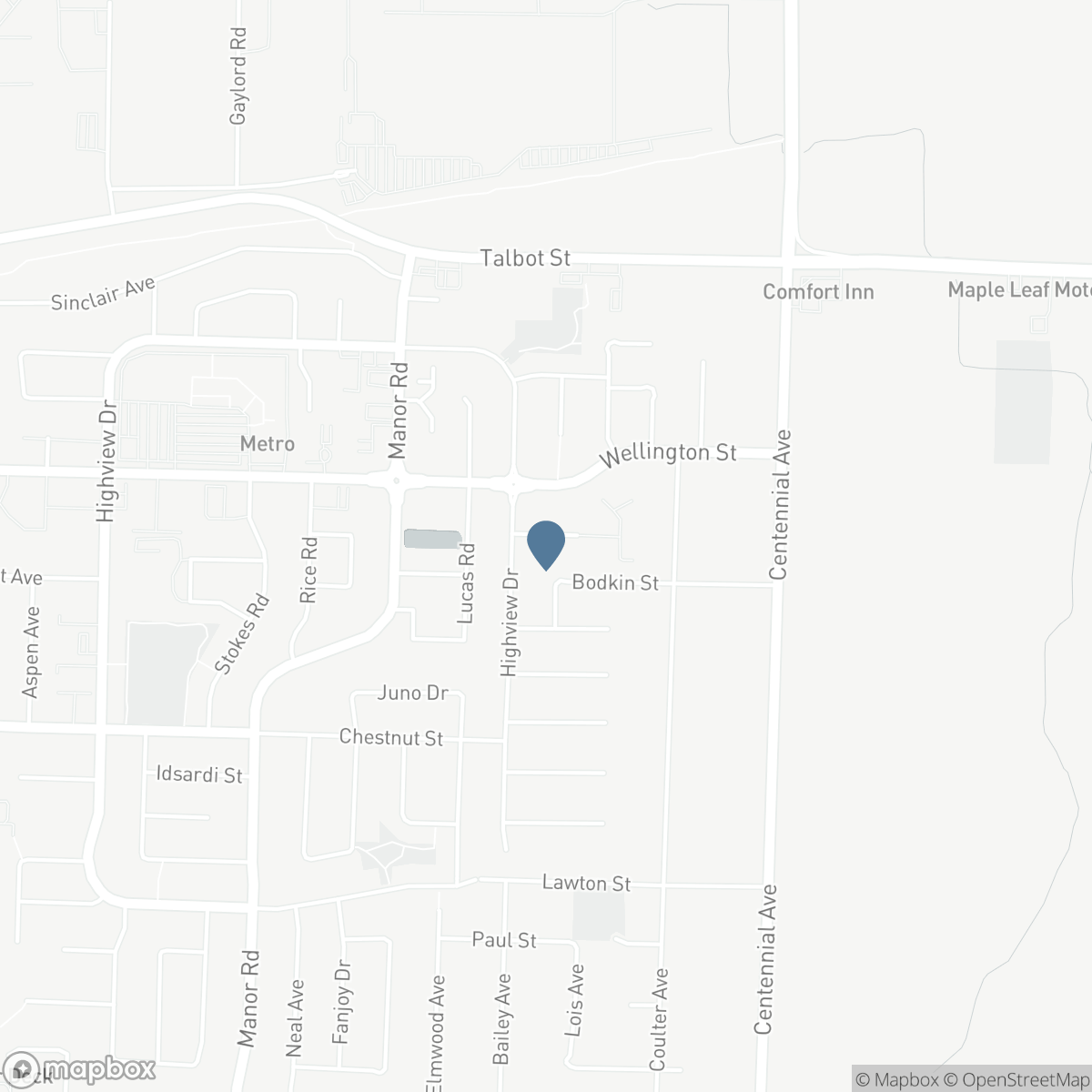8 - 20 WINDEMERE PLACE, St. Thomas, Ontario N5R 6H6